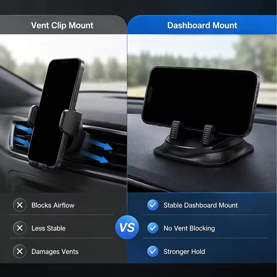 360 °   ที่ยึดโทรศัพท์มือถือใน - Car Accessories Phone Holder บทวิจารณ์และราคา