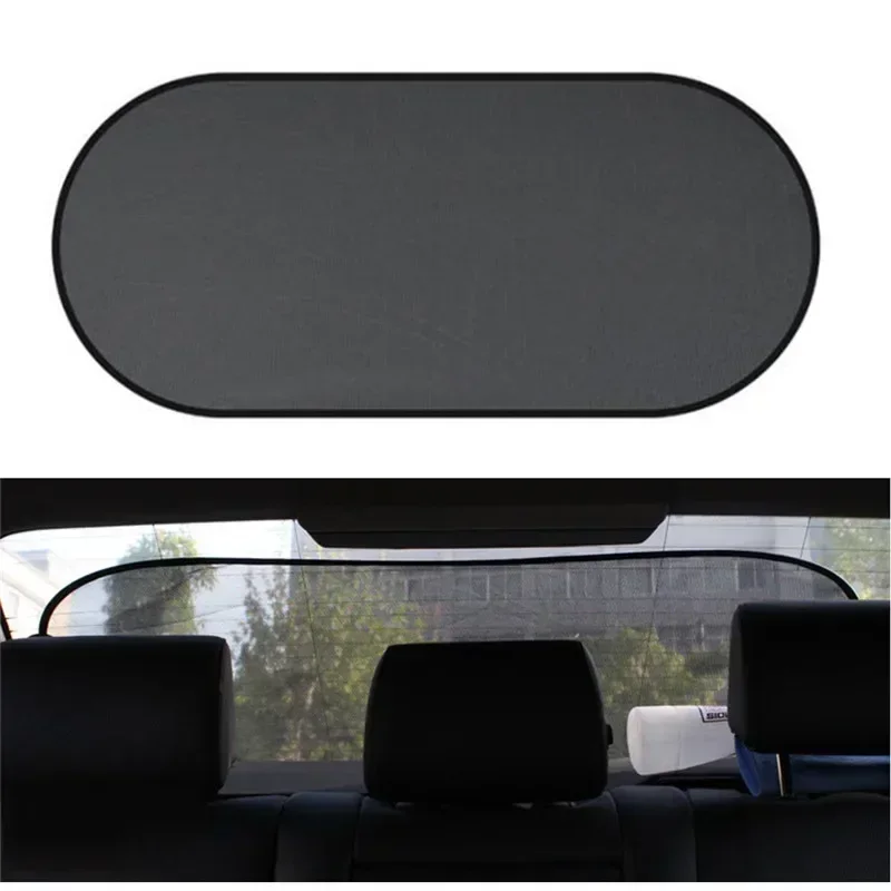 1 ชุดม่านบังแดดหน้าต่างสีดำ ผ้ - Car Accessories Inside บทวิจารณ์และราคา