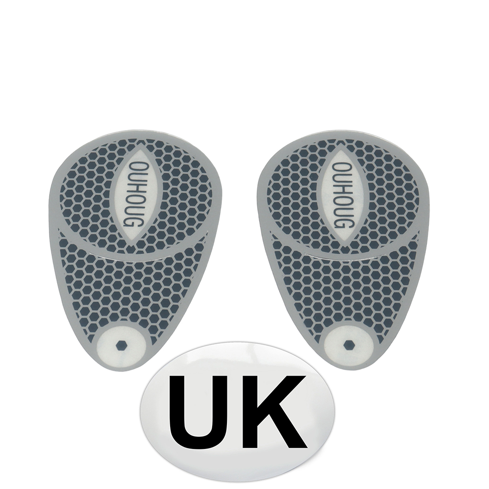สติ๊กเกอร์สะท้อนแสงสำหรับรถยนต - Car Accessories Uk บทวิจารณ์และราคา
