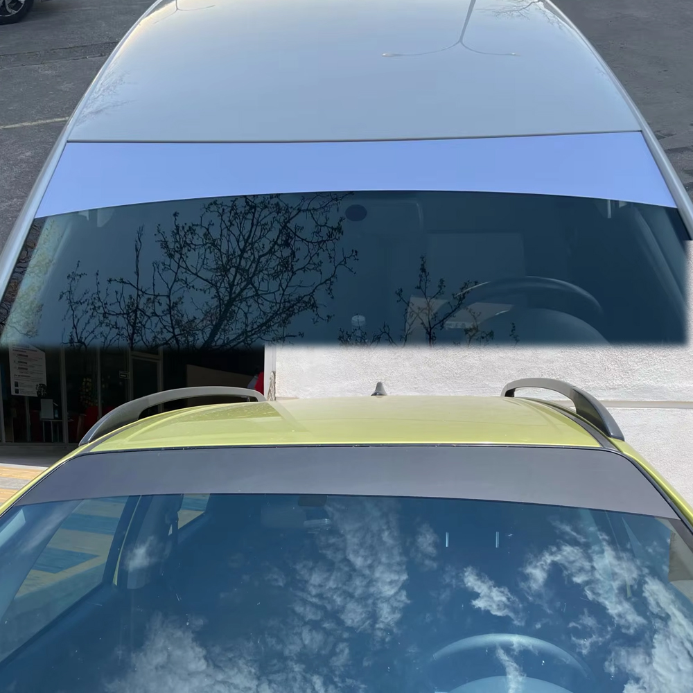 สติ๊กเกอร์ติดกระจกรถยนต์ลายเส้ - Car Accessories Banner บทวิจารณ์และราคา