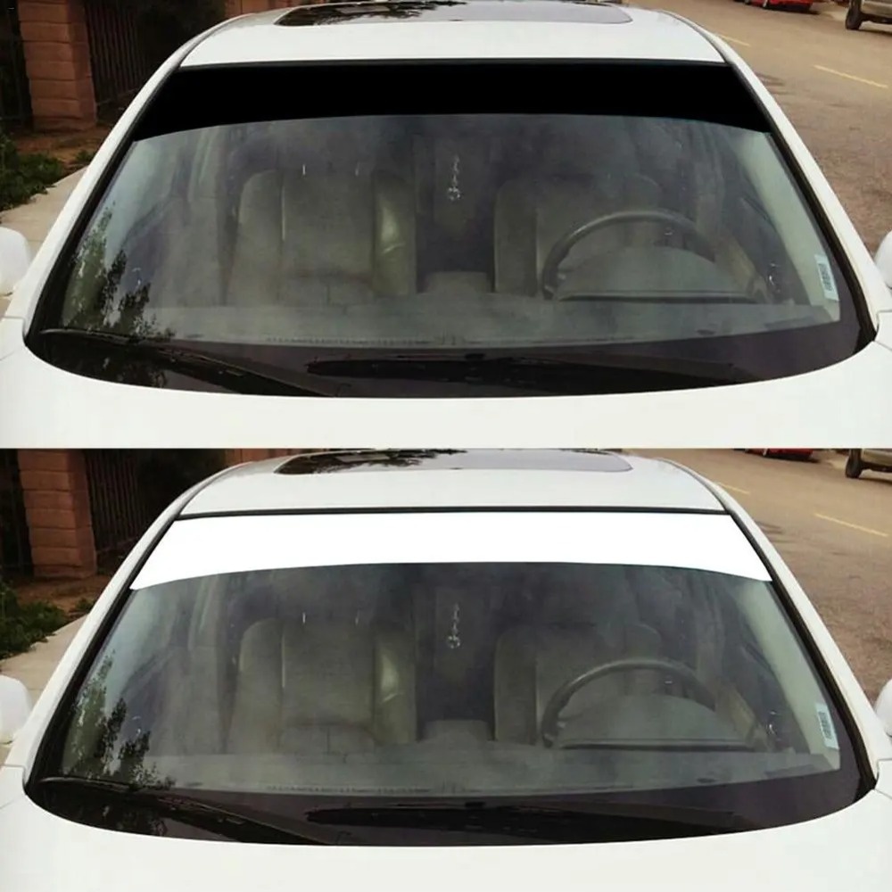สติ๊กเกอร์ติดกระจกรถยนต์ลายเส้ - Car Accessories Banner บทวิจารณ์และราคา