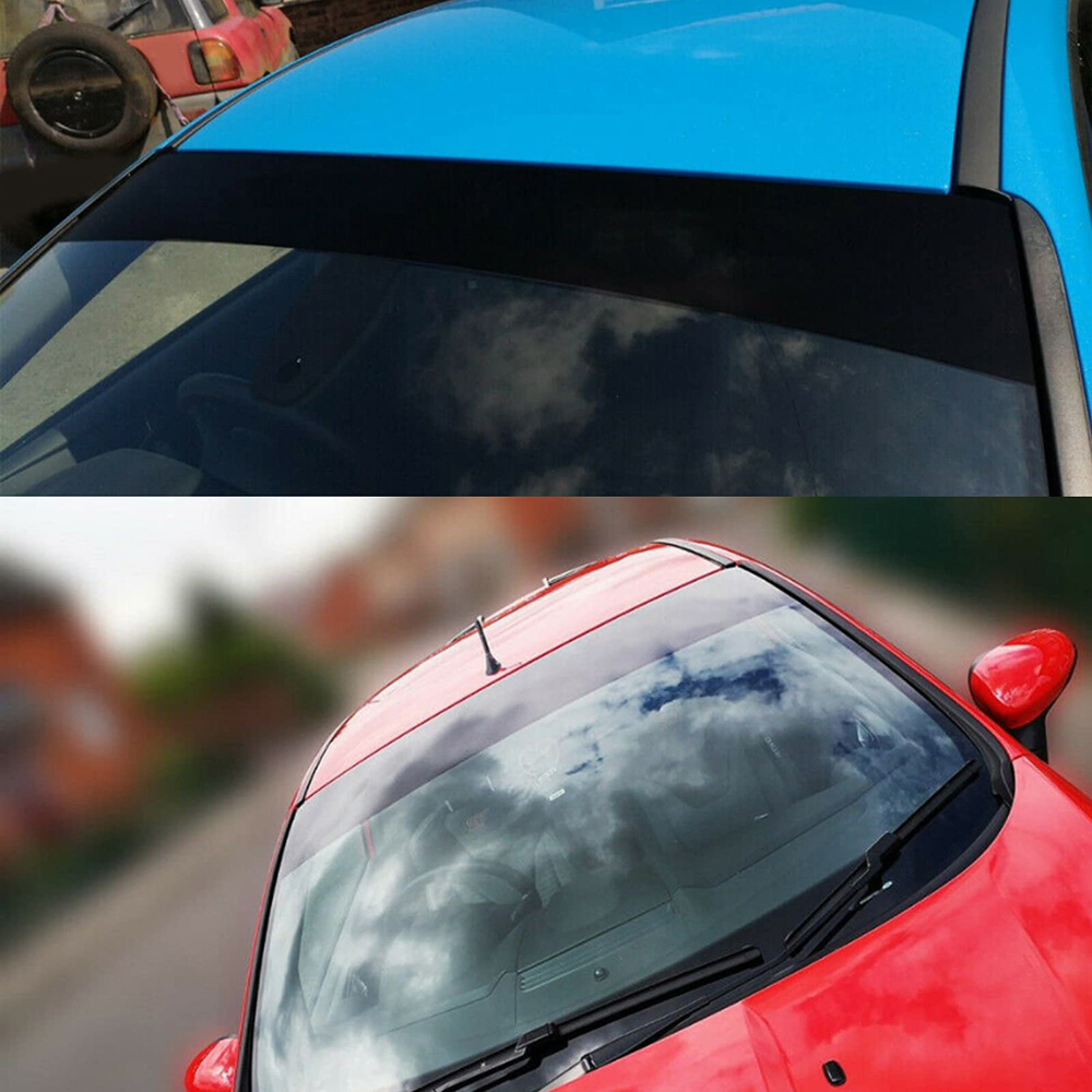 สติ๊กเกอร์ติดกระจกรถยนต์ลายเส้ - Car Accessories Banner บทวิจารณ์และราคา