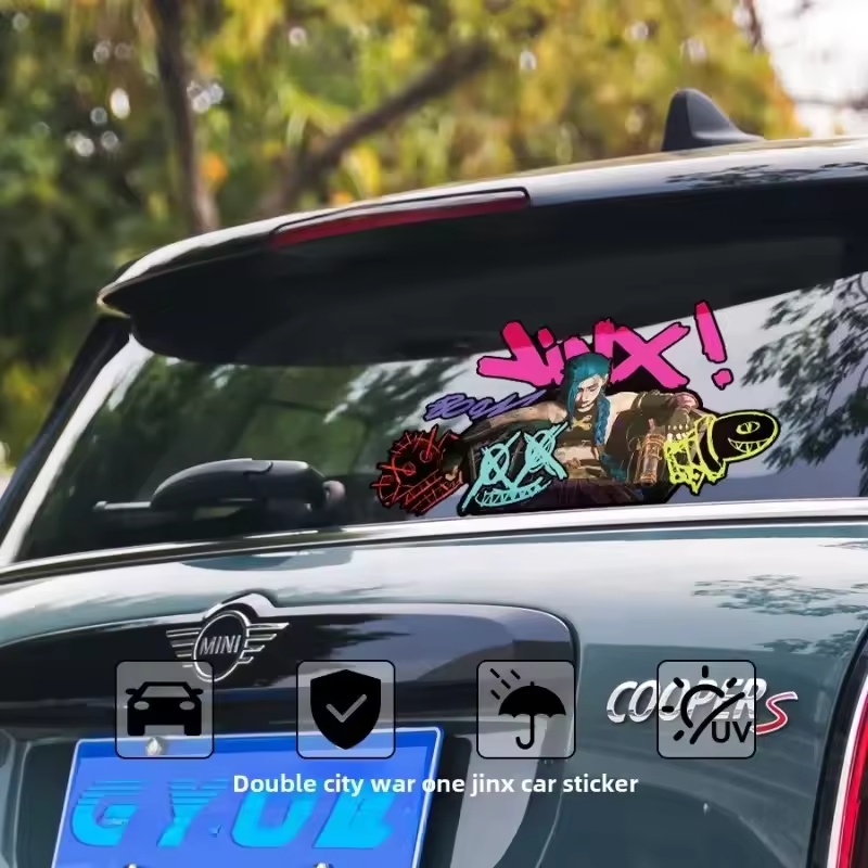 อาร์เคน จินซ์ กราฟฟิตี้ สติ๊กเ - Car Accessories Website บทวิจารณ์และราคา