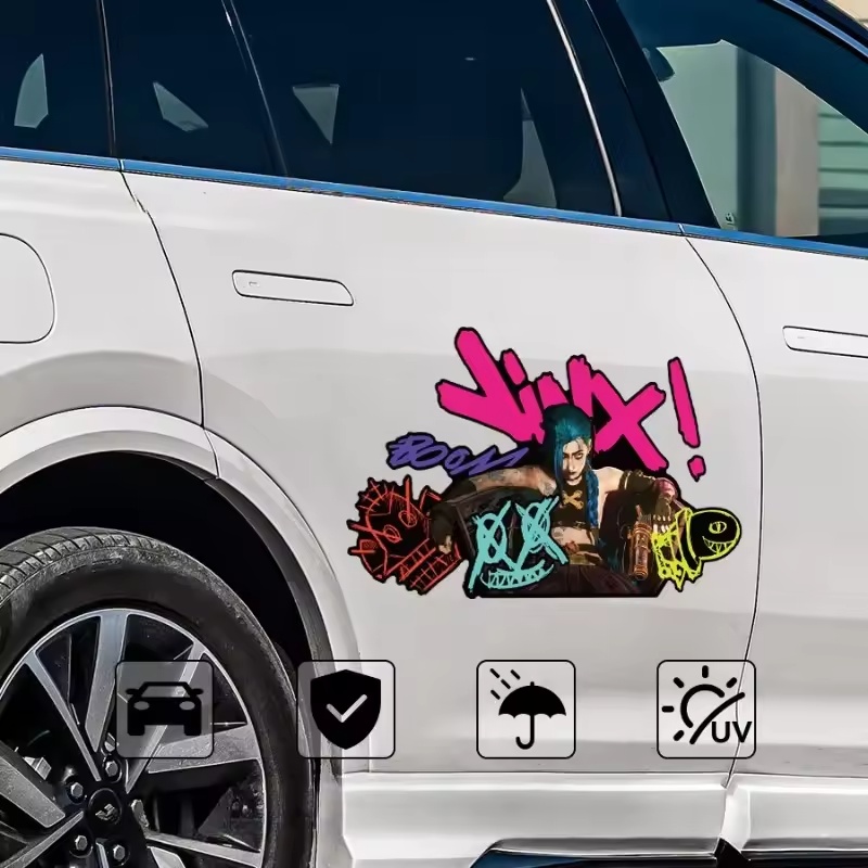 อาร์เคน จินซ์ กราฟฟิตี้ สติ๊กเ - Car Accessories Website บทวิจารณ์และราคา