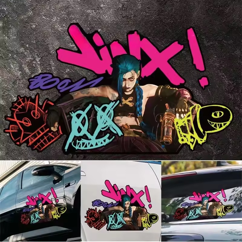 อาร์เคน จินซ์ กราฟฟิตี้ สติ๊กเ - Car Accessories Website บทวิจารณ์และราคา