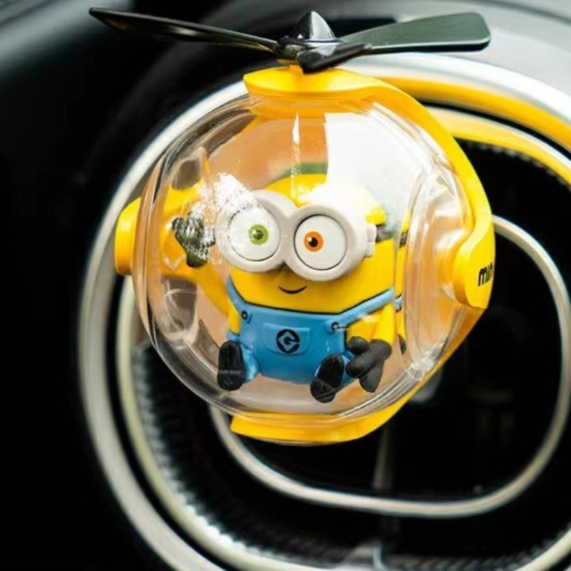 น้ำหอมปรับอากาศในรถยนต์รูปมินเ - Car Accessories Inside บทวิจารณ์และราคา