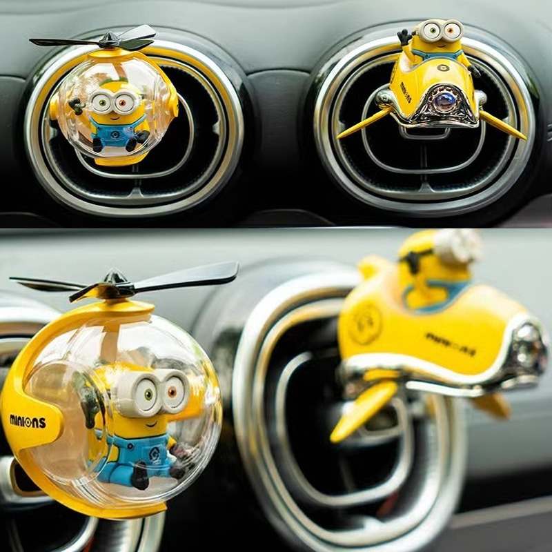 น้ำหอมปรับอากาศในรถยนต์รูปมินเ - Car Accessories Inside บทวิจารณ์และราคา
