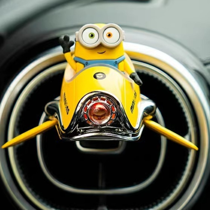 น้ำหอมปรับอากาศในรถยนต์รูปมินเ - Car Accessories Inside บทวิจารณ์และราคา