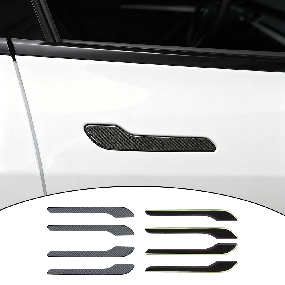 สติ๊กเกอร์ป้องกันรอยขีดข่วนมือ - Car Door Handle Protector บทวิจารณ์และราคา
