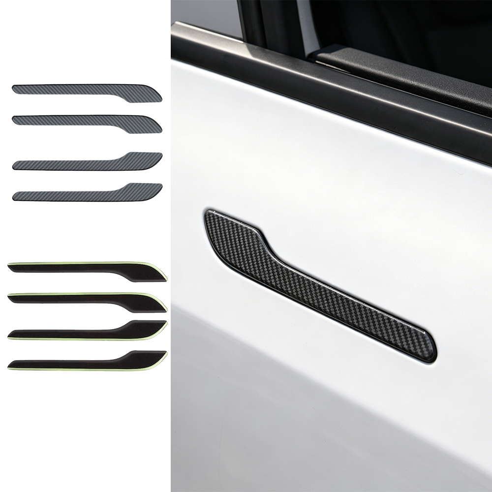 สติ๊กเกอร์ป้องกันรอยขีดข่วนมือ - Car Door Handle Protector บทวิจารณ์และราคา