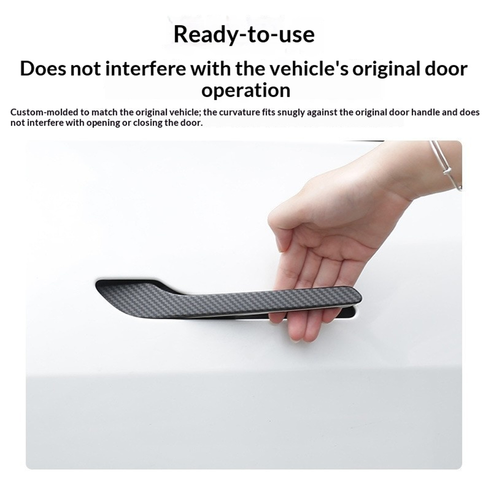สติ๊กเกอร์ป้องกันรอยขีดข่วนมือ - Car Door Handle Protector บทวิจารณ์และราคา