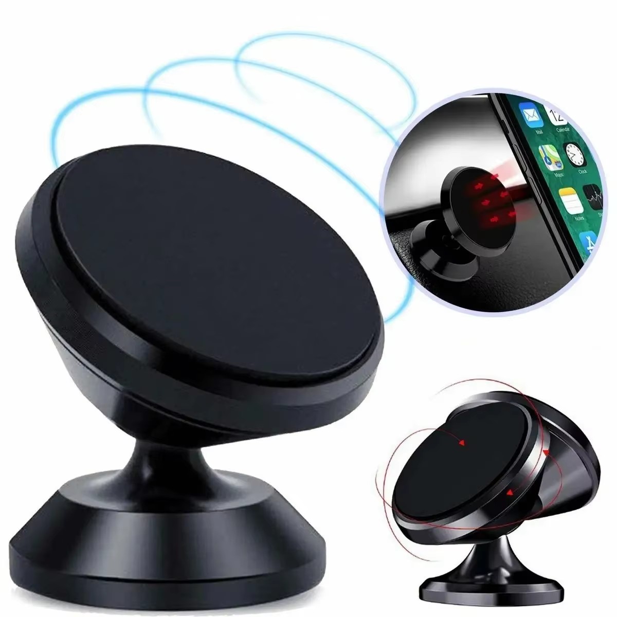 ที่ยึดโทรศัพท์ในรถยนต์แบบแม่เห - Car Accessories Phone Holder บทวิจารณ์และราคา