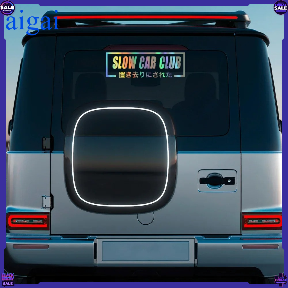 สโลแกนสโลแกนของชมรมรถสโลว์คาร์ - Car Accessories Banner บทวิจารณ์และราคา