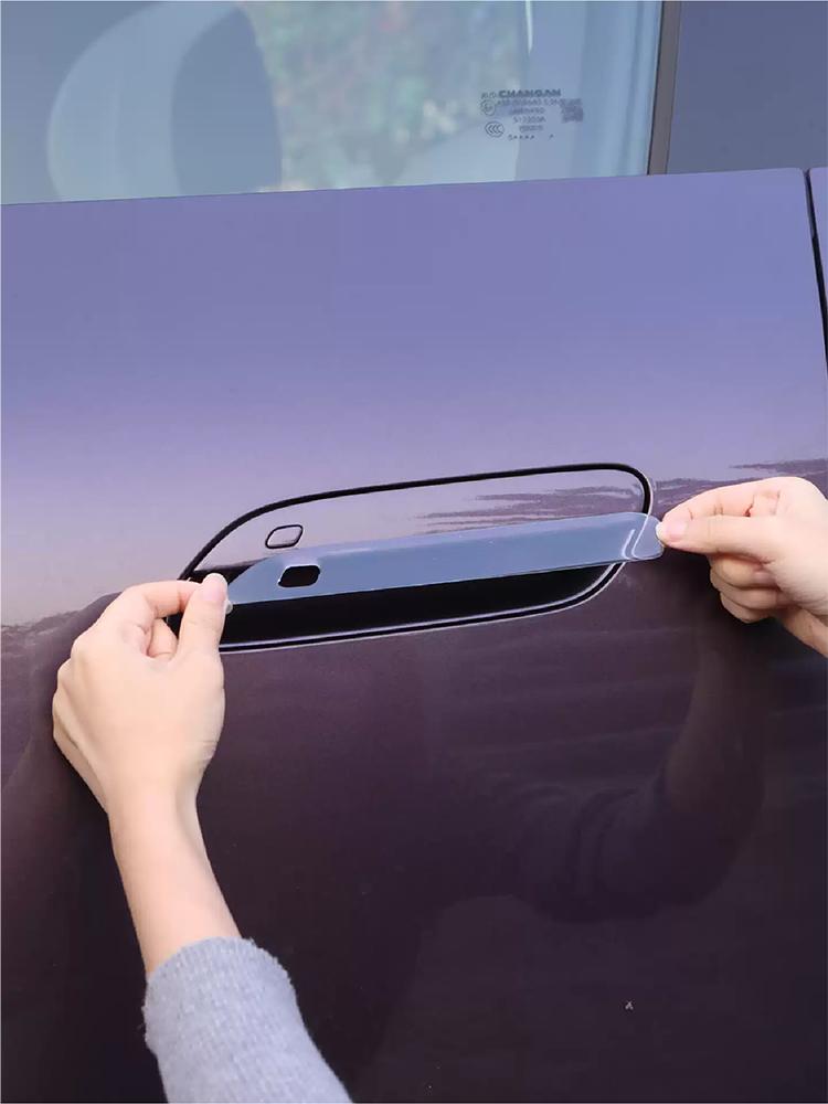 ฝาครอบมือจับประตูด้านนอกสำหรับ - Car Door Handle Protector บทวิจารณ์และราคา