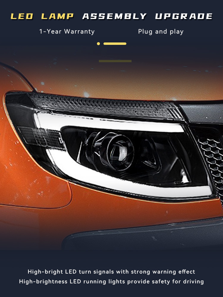 ไฟหน้ารถยนต์สำหรับ Ford Ranger - Accessories Car Near บทวิจารณ์และราคา