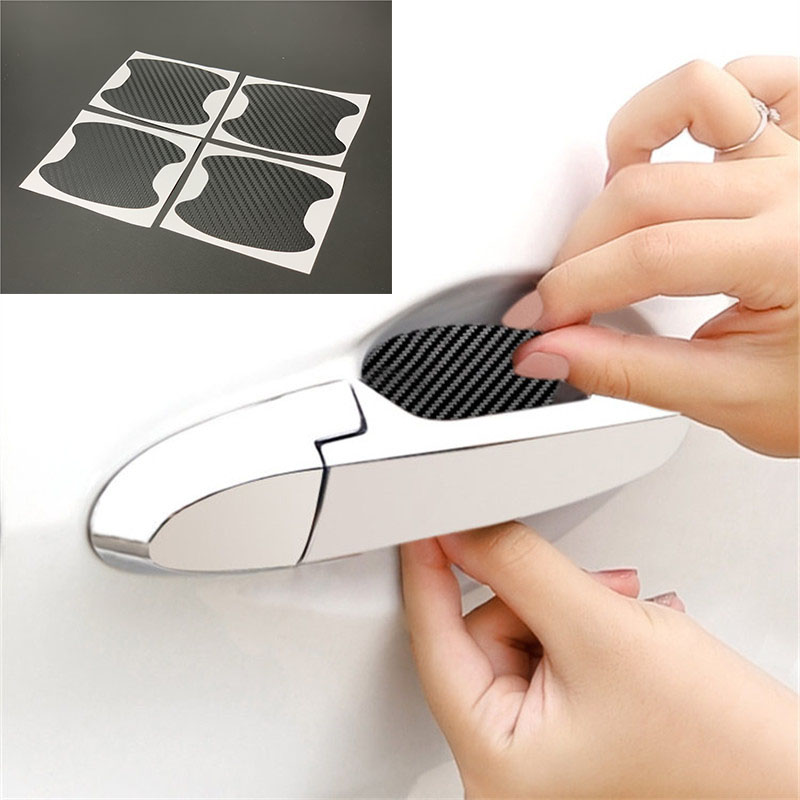 4pcs Car Door Handle ชาม Prote - Car Door Handle Protector บทวิจารณ์และราคา