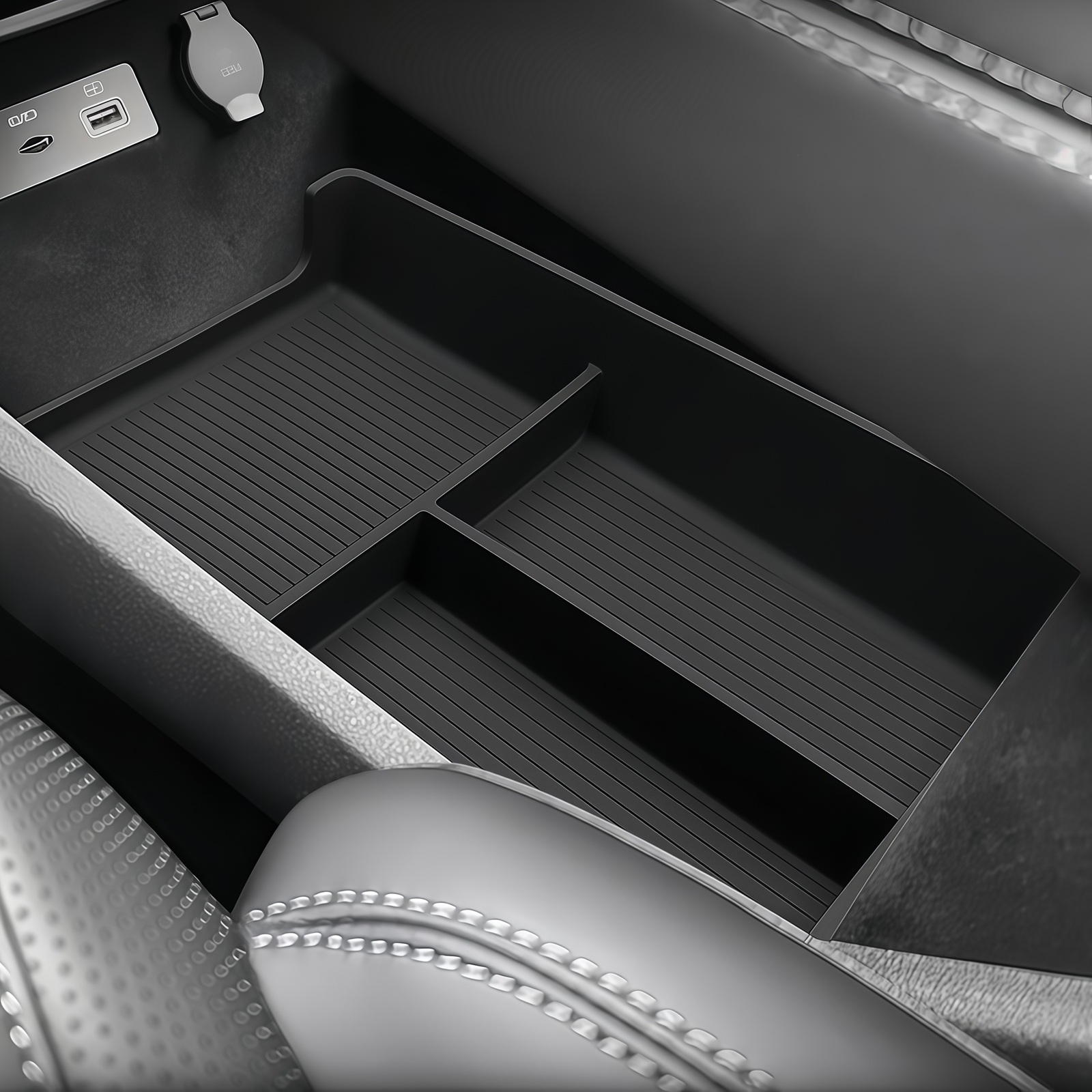 ถาดจัดเก็บของใต้คอนโซลกลางสำหร - Car Accessories Website บทวิจารณ์และราคา