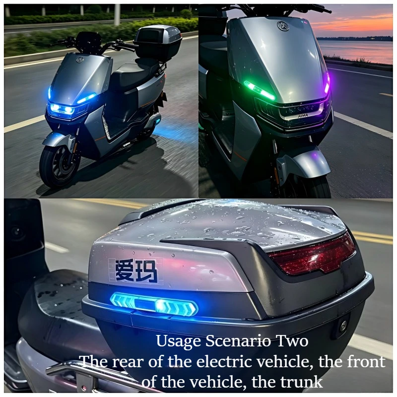 ไฟ LED พลังงานแสงอาทิตย์ 1 ชิ้ - Car Door Handle Protector บทวิจารณ์และราคา