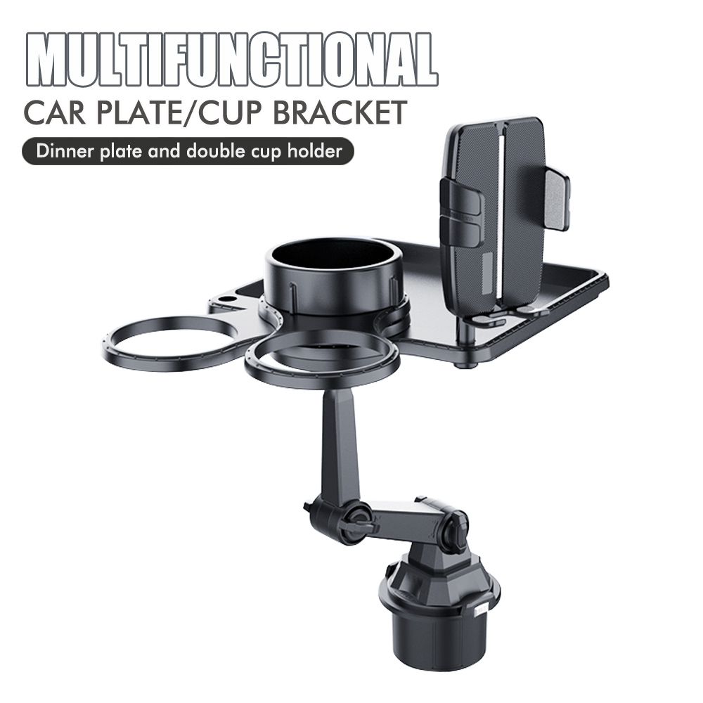 ที่วางแก้วคู่ในรถยนต์พร้อมถาดว - Car Accessories Phone Holder บทวิจารณ์และราคา