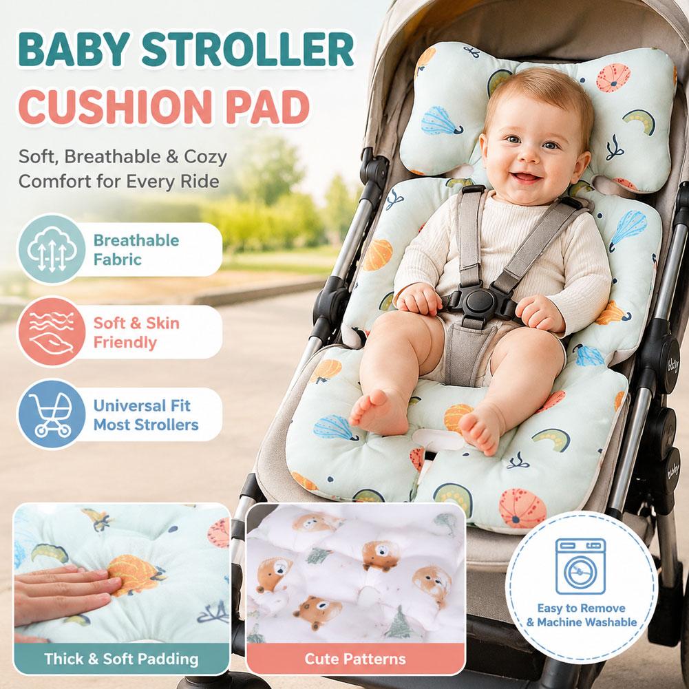 เบาะรองนั่งสำหรับรถเข็นเด็กแบบ - Car Accessories For Baby บทวิจารณ์และราคา