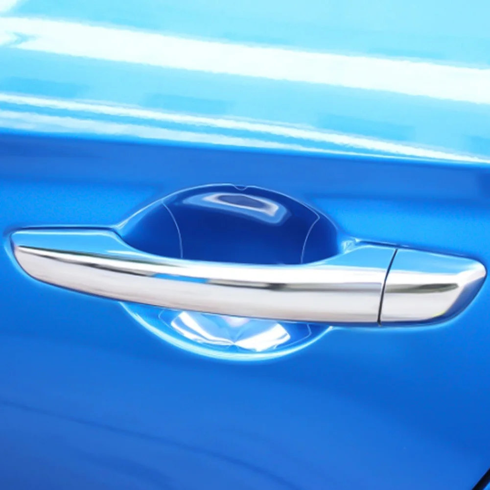 ฟิล์มป้องกันไวนิลกันรอยสำหรับร - Car Door Handle Protector บทวิจารณ์และราคา