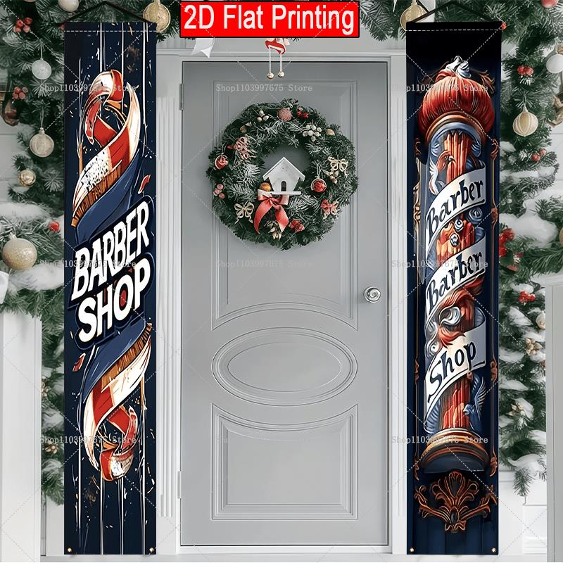 ป้ายโลโก้ร้านตัดผม 2 มิติ ป้าย - Car Accessories Banner บทวิจารณ์และราคา