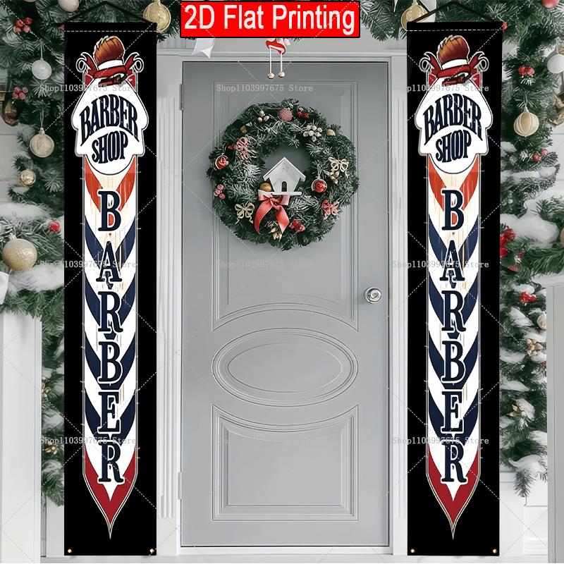 ป้ายโลโก้ร้านตัดผม 2 มิติ ป้าย - Car Accessories Banner บทวิจารณ์และราคา
