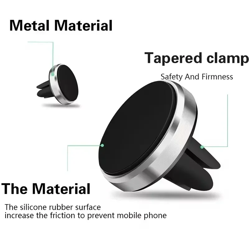 ที่ยึดโทรศัพท์ในรถยนต์แบบแม่เห - Car Accessories Phone Holder บทวิจารณ์และราคา