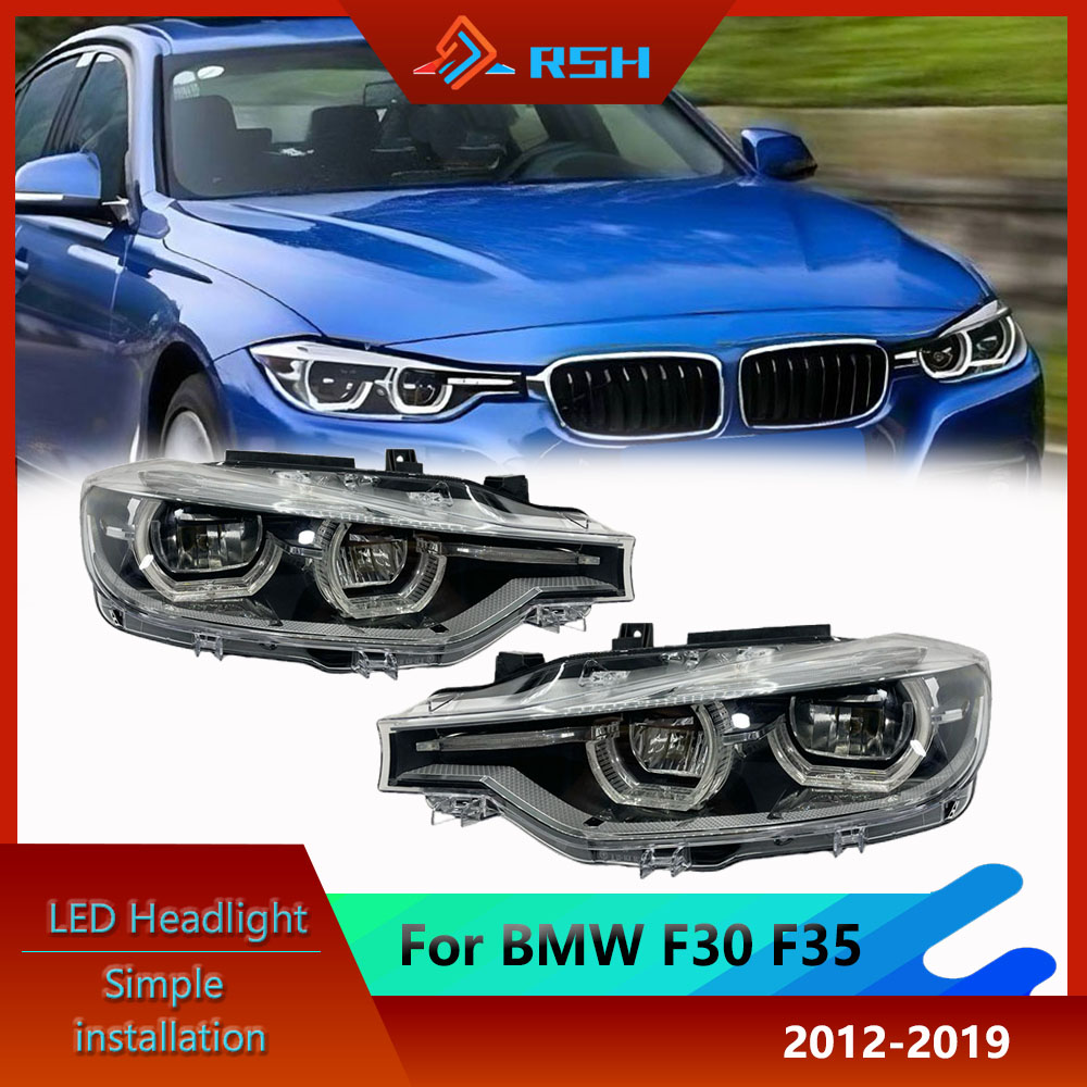 ชุดไฟหน้ารถยนต์ LED สำหรับ BMW - Accessories Car Near บทวิจารณ์และราคา