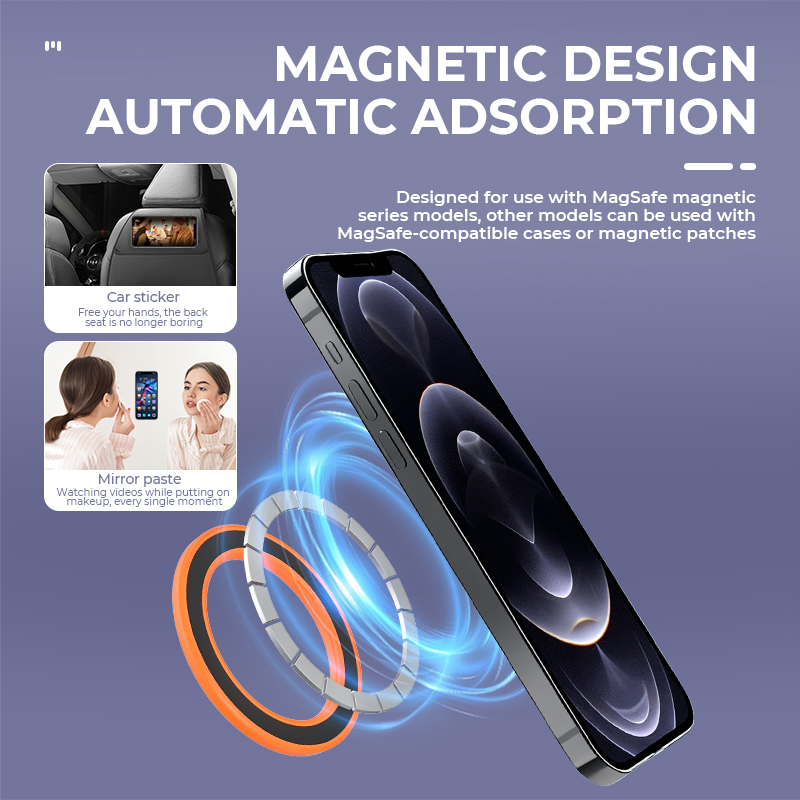 ที่ยึดโทรศัพท์แบบแม่เหล็กแรงสู - Car Accessories Phone Holder บทวิจารณ์และราคา