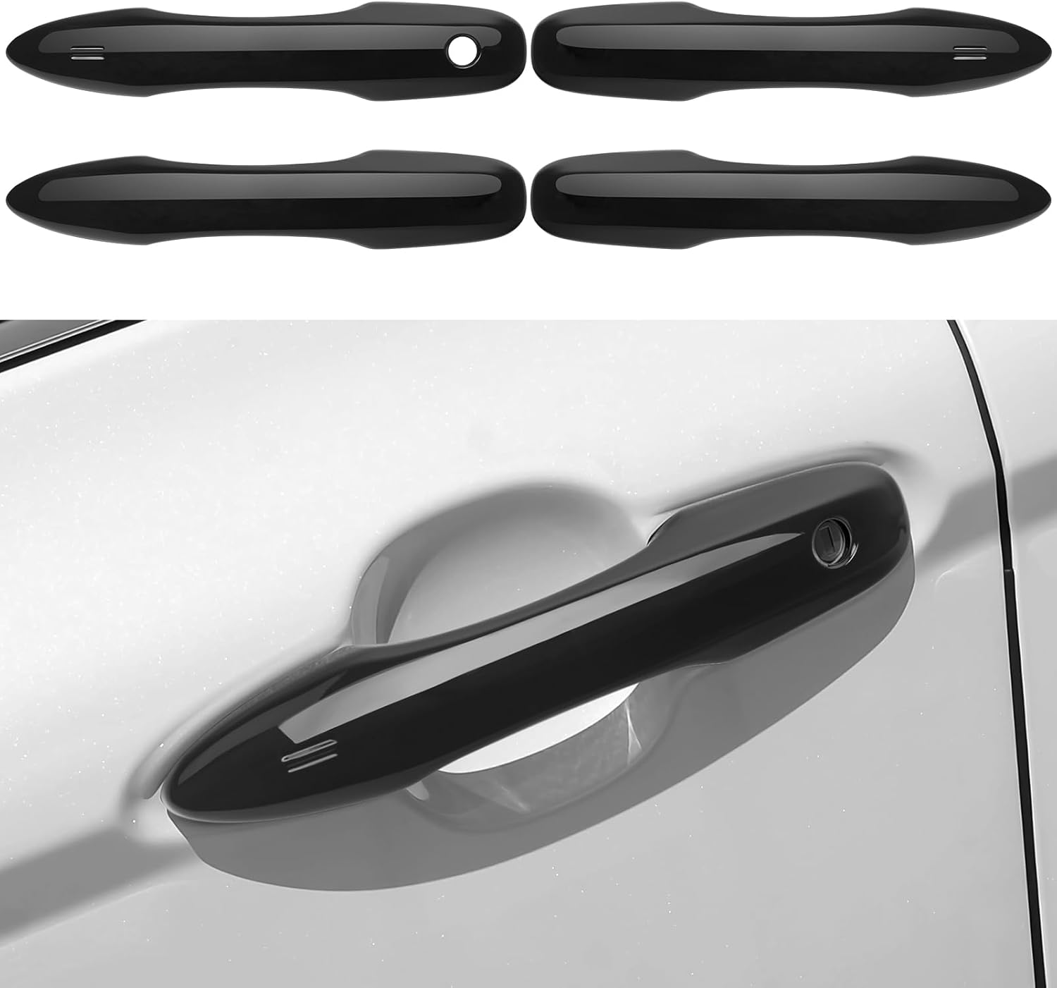 สำหรับโตโยต้า แคมรี่ ปี 2018-2 - Car Door Handle Protector บทวิจารณ์และราคา