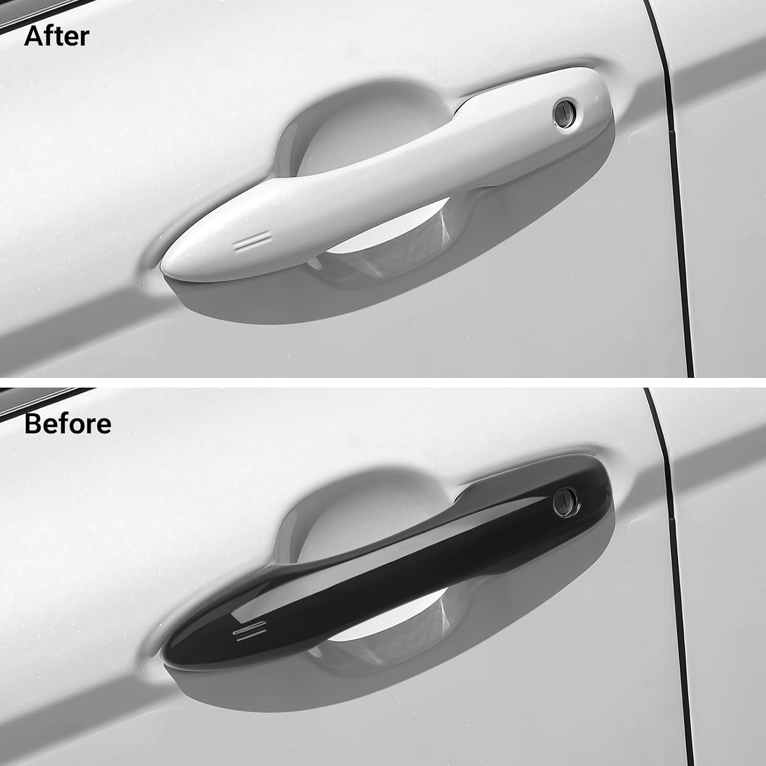สำหรับโตโยต้า แคมรี่ ปี 2018-2 - Car Door Handle Protector บทวิจารณ์และราคา