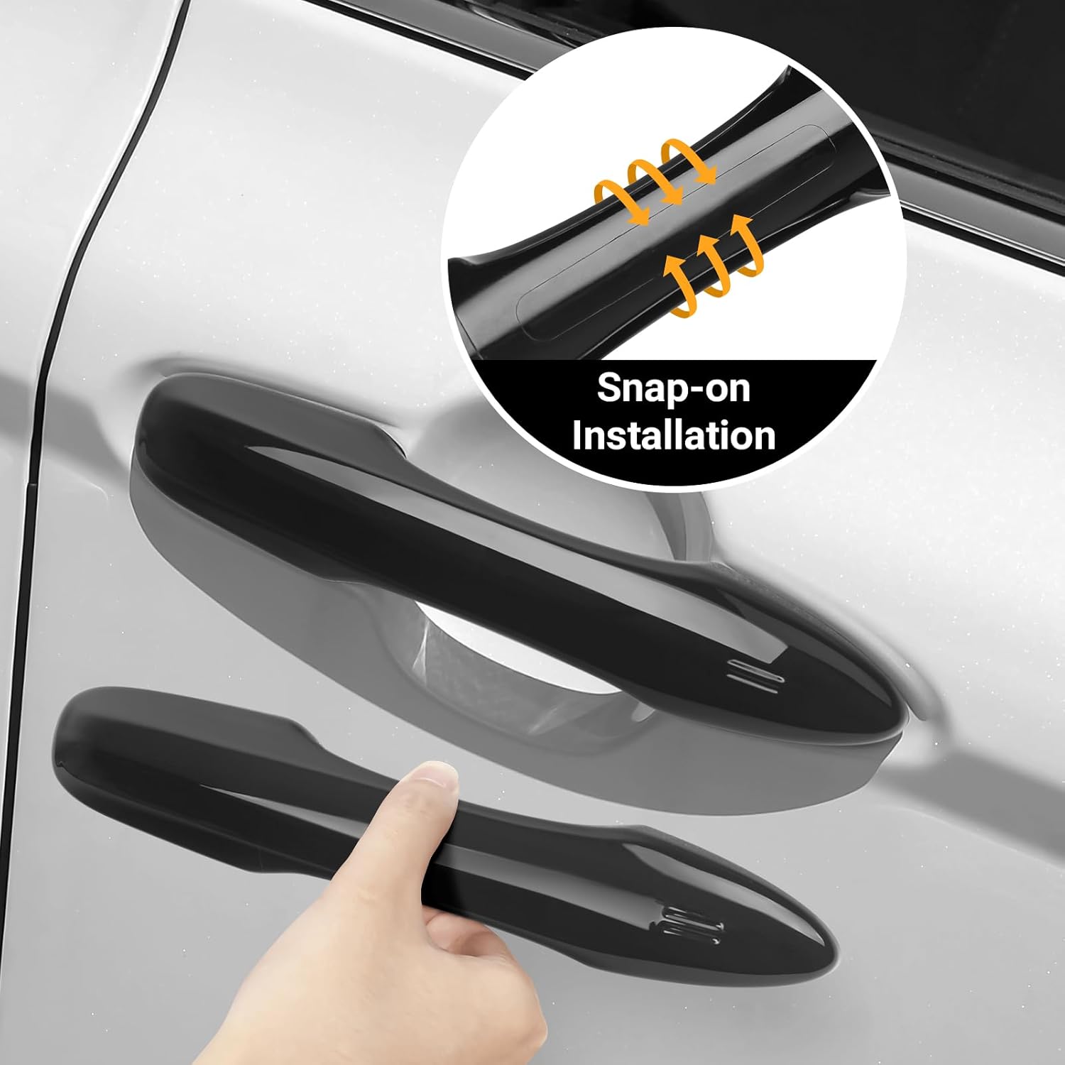 สำหรับโตโยต้า แคมรี่ ปี 2018-2 - Car Door Handle Protector บทวิจารณ์และราคา