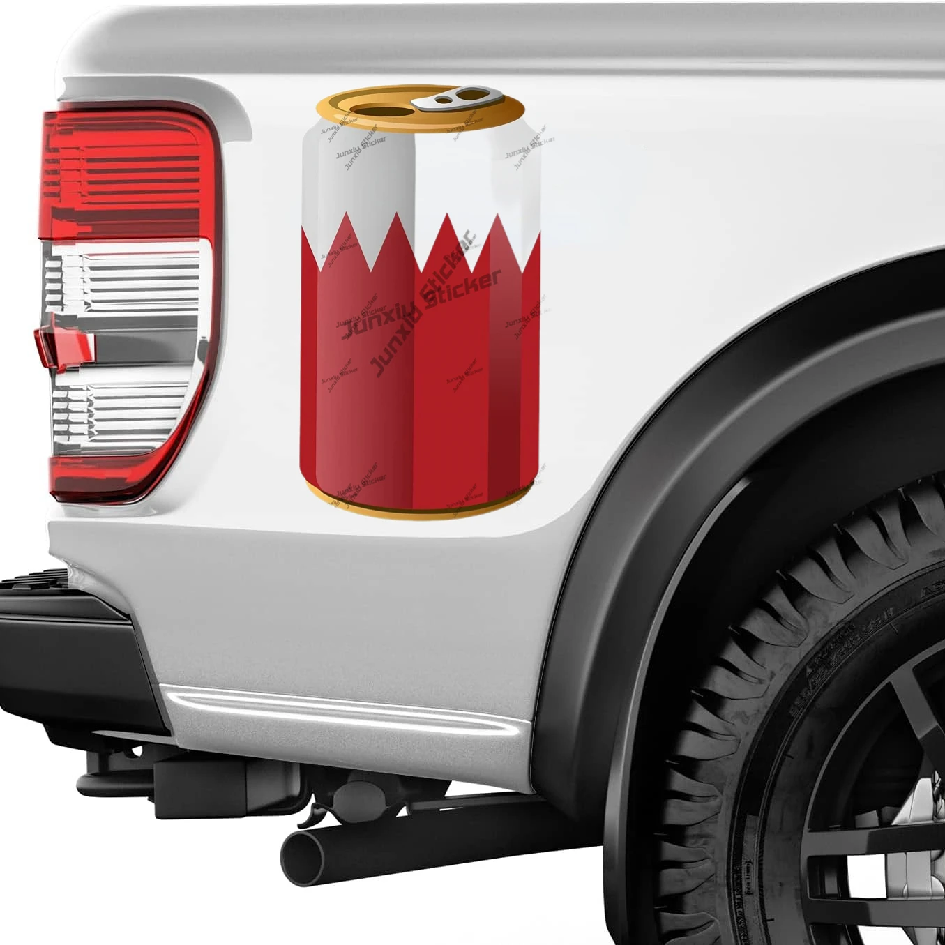 บาห์เรนธงโซดาสติกเกอร์เบียร์อล - Car Accessories Bahrain บทวิจารณ์และราคา