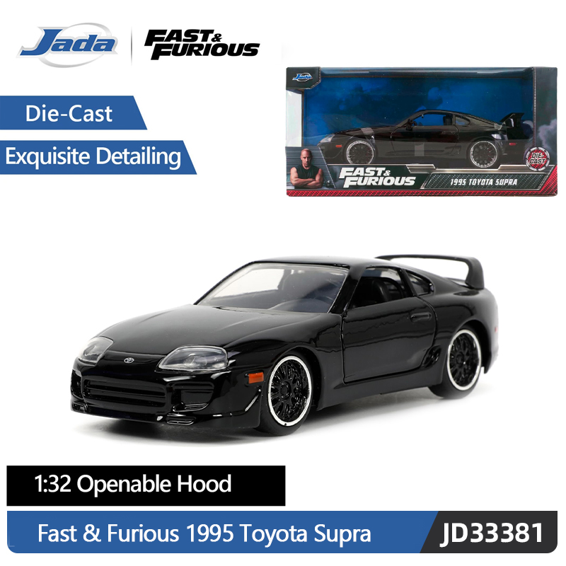 JADA 1:32 รถโมเดลไดแคสต์ Fast  - Car Accessories Inside บทวิจารณ์และราคา