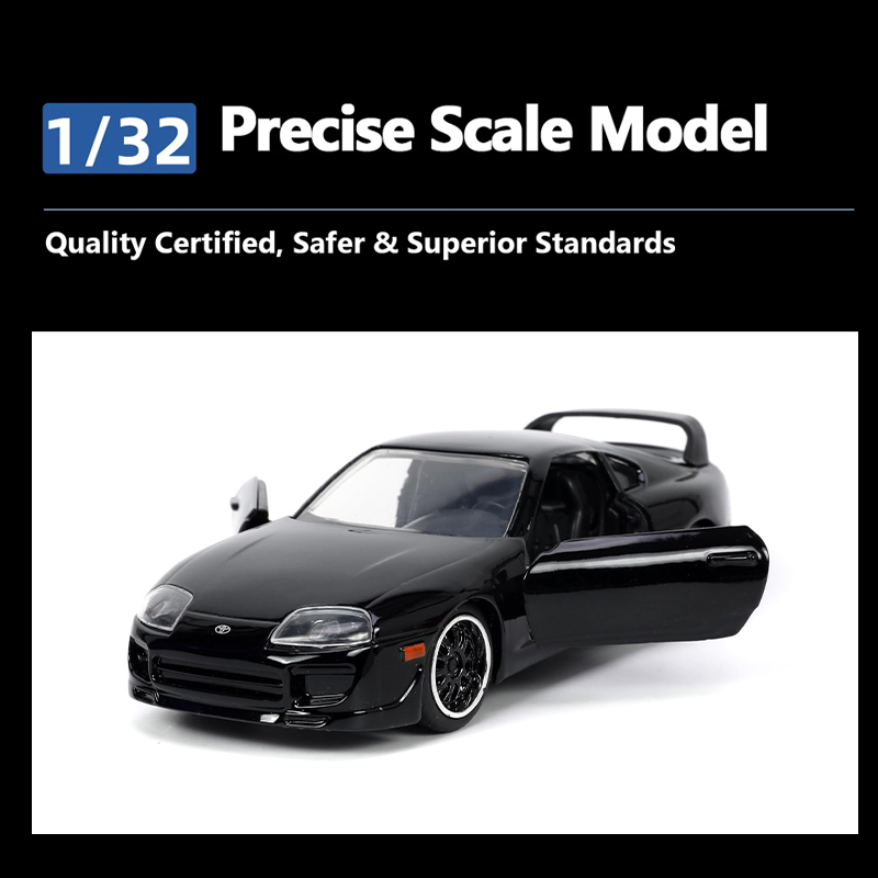 JADA 1:32 รถโมเดลไดแคสต์ Fast  - Car Accessories Inside บทวิจารณ์และราคา