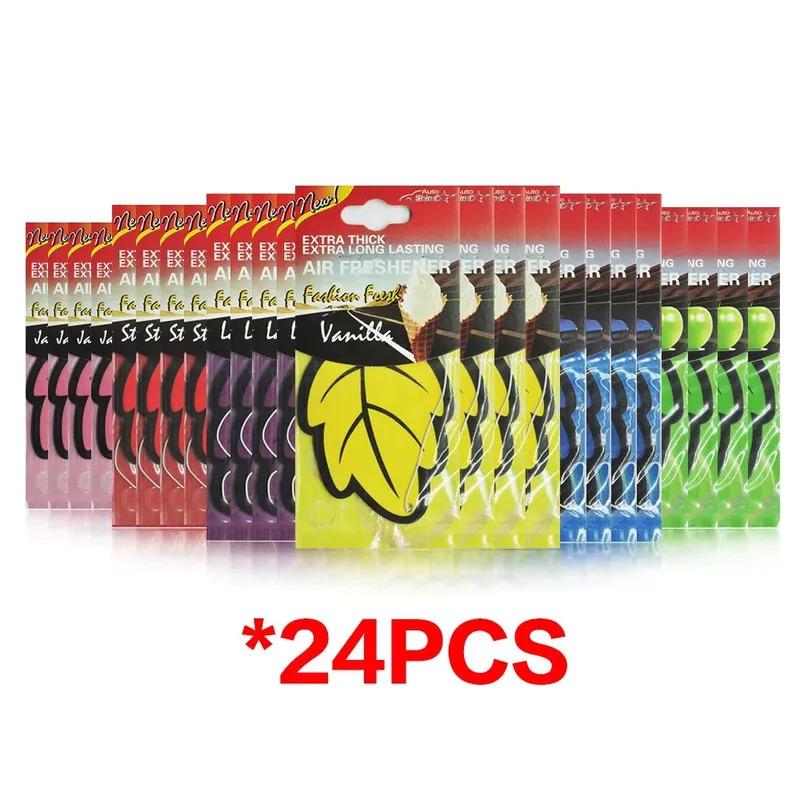 1/6/12/18/24/30PCS Car Air Fre - Car Accessories Juicy Couture บทวิจารณ์และราคา