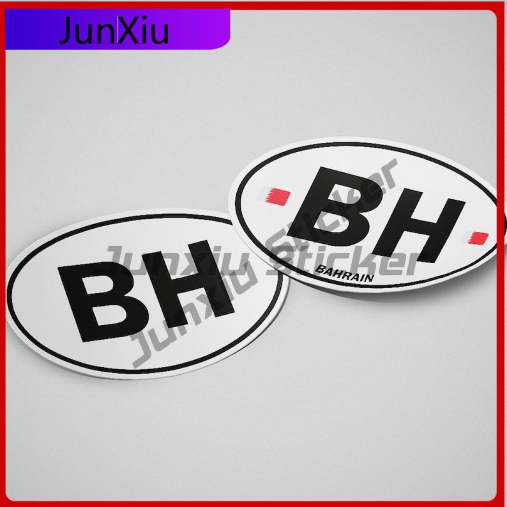สติกเกอร์ธงชาติบาห์เรน รูปวงรี - Car Accessories Bahrain บทวิจารณ์และราคา