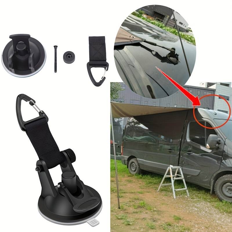 ตะขอเกี่ยวแบบสุญญากาศสำหรับรถบ - Car Accessories Inside บทวิจารณ์และราคา