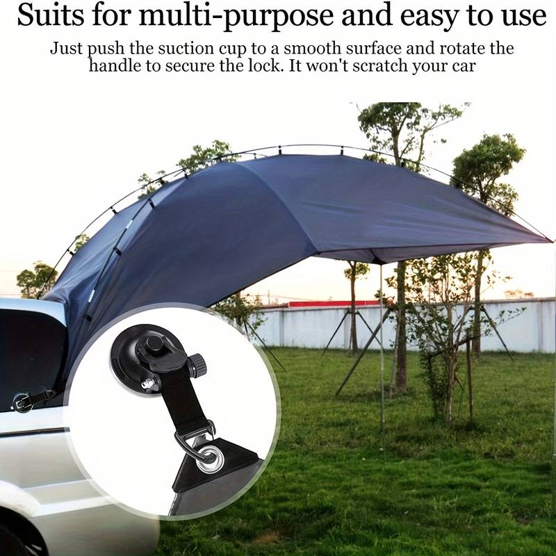 ตะขอเกี่ยวแบบสุญญากาศสำหรับรถบ - Car Accessories Inside บทวิจารณ์และราคา