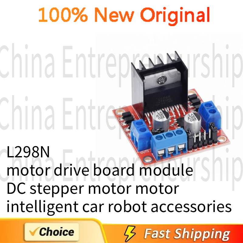 1PCS L298N โมดูลขับเคลื่อนมอเต - Car Accessories Quick Delivery บทวิจารณ์และราคา