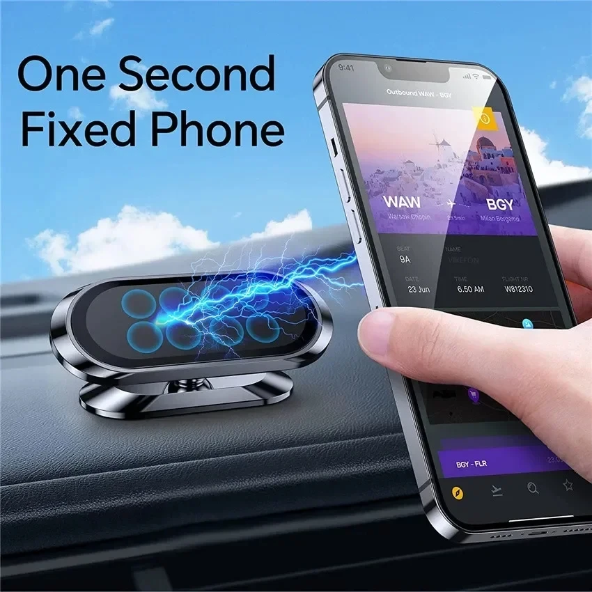 ที่วางโทรศัพท์ในรถยนต์แบบแม่เห - Car Accessories Phone Holder บทวิจารณ์และราคา