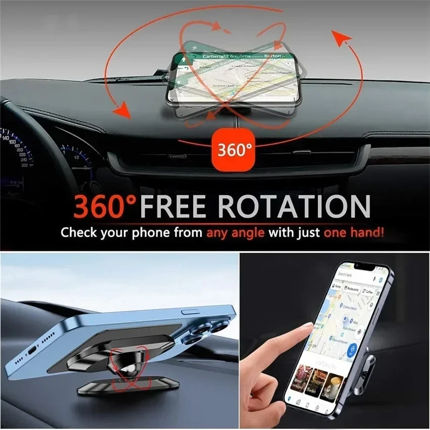 ที่วางโทรศัพท์ในรถยนต์แบบแม่เห - Car Accessories Phone Holder บทวิจารณ์และราคา