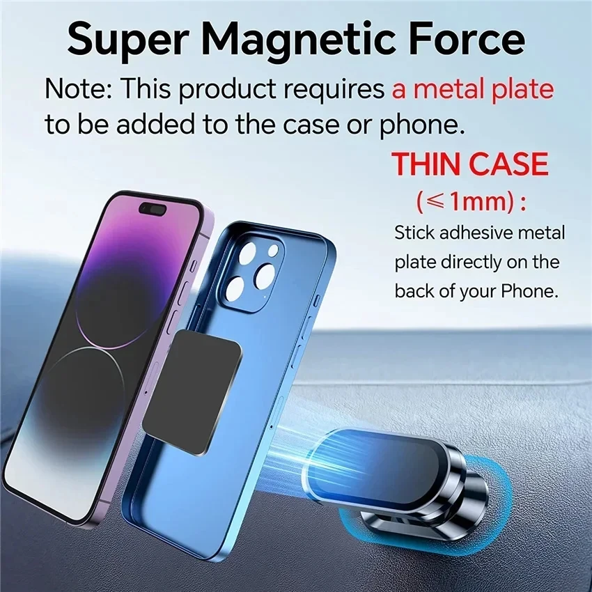 ที่วางโทรศัพท์ในรถยนต์แบบแม่เห - Car Accessories Phone Holder บทวิจารณ์และราคา