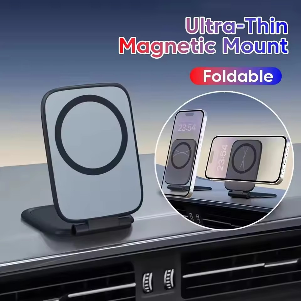 ที่วางโทรศัพท์แม่เหล็กบางเฉียบ - Car Accessories Phone Holder บทวิจารณ์และราคา