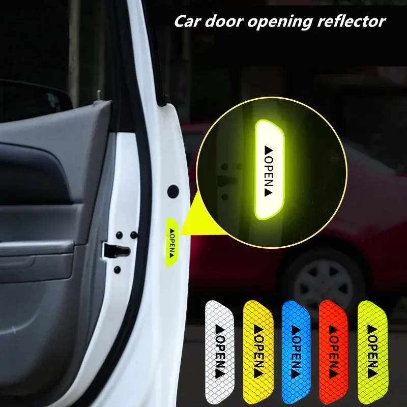 สติกเกอร์สะท้อนแสงติดประตูรถยน - Car Accessories Quick Delivery บทวิจารณ์และราคา