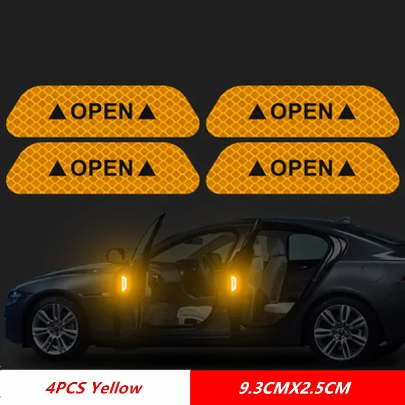 สติกเกอร์สะท้อนแสงติดประตูรถยน - Car Accessories Quick Delivery บทวิจารณ์และราคา